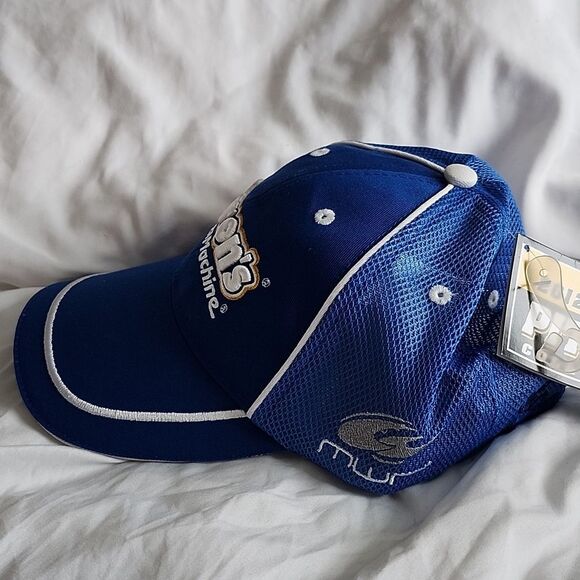 Nascar Aarons Dream Machine 55 Mark Martin Velcroback Hat - New - Picture 3 of 9